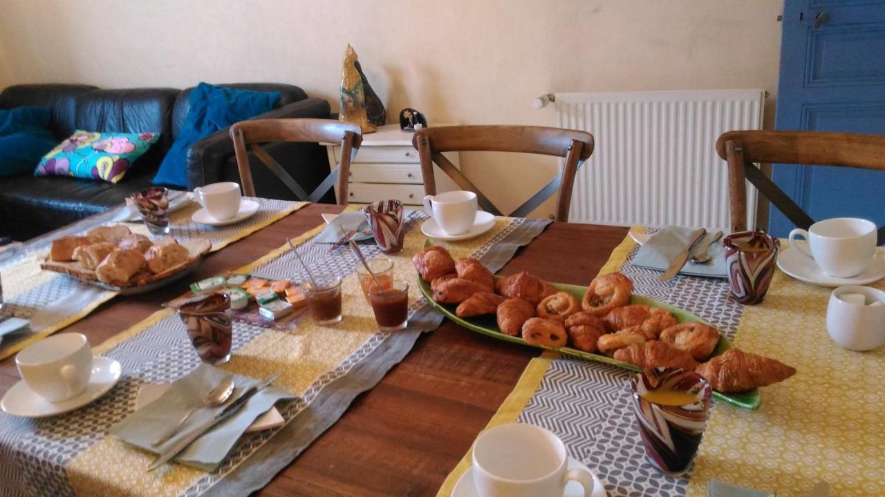 Bed and Breakfast Autan Des Couleurs Albi Esterno foto