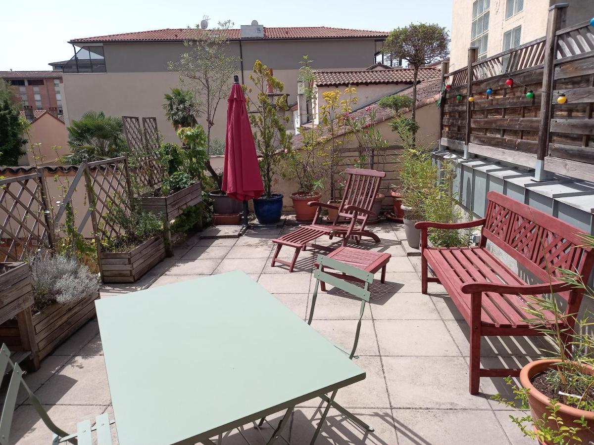 Bed and Breakfast Autan Des Couleurs Albi Esterno foto